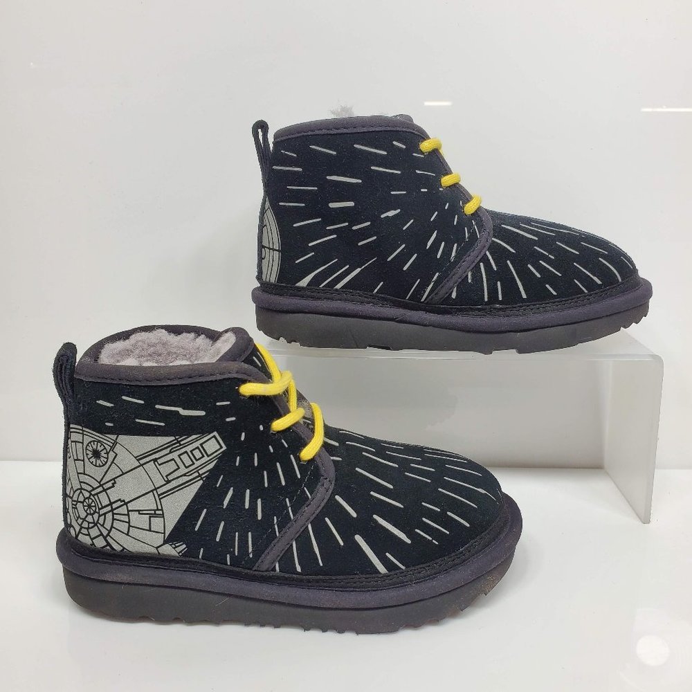 UGG Neumel Star Wars Millennium Falcon Limited Edition Boots